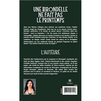 Une hirondelle ne fait pas le printemps