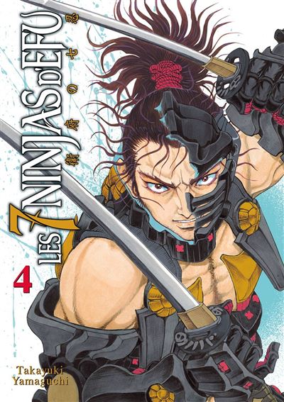 Les 7 Ninjas d'Efu - Tome 04