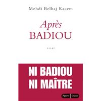 Apres badiou