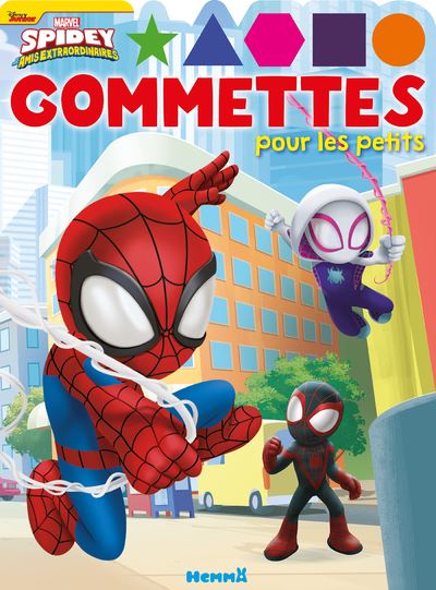 SPIDEY ET SES AMIS EXTRAORDINAIRES - Mes Coloriages - MARVEL