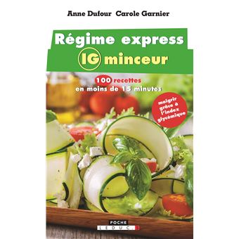 Régime express IG minceur