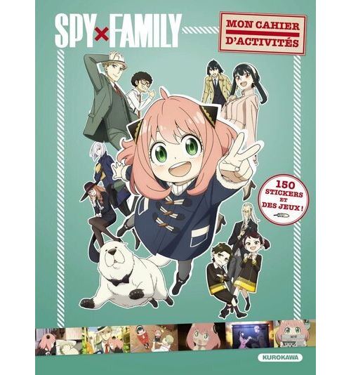Mon cahier d'activités Spy x Family 1