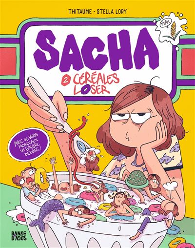 Sacha - Tome 02 - Céréales loser