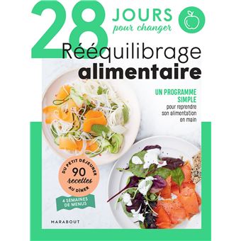 28 jours pour changer - Rééquilibrage alimentaire - 1