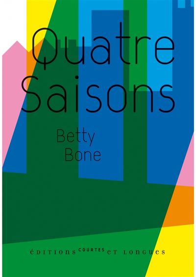 Quatre saisons - Betty Bone - Coffret