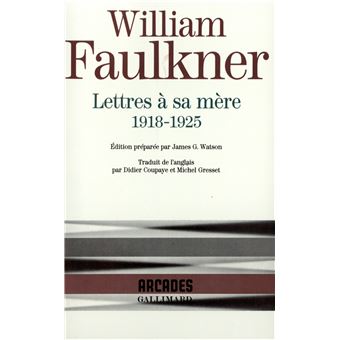 Lettres à sa mère Charles Baudelaire