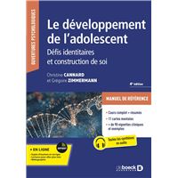 Le développement de l'adolescent