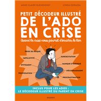 Petit décodeur illustré de l'ado en crise