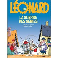 Léonard - Tome 10 - La guerre des génies