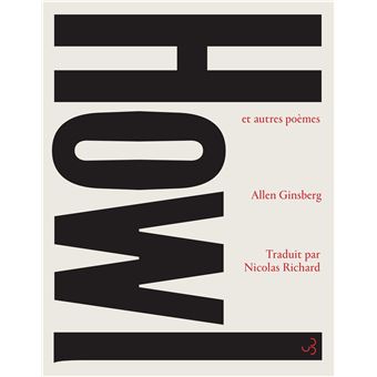 Howl et autres poèmes - 1