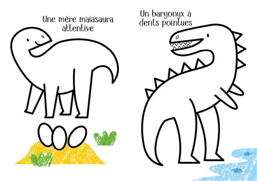 Les dinosaures. Ma valisette. Mes petites activités - Avec 3 livres et plus  de 200 autocollants - Dès 6 ans