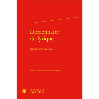 Dictionnaire du lyrique - 1