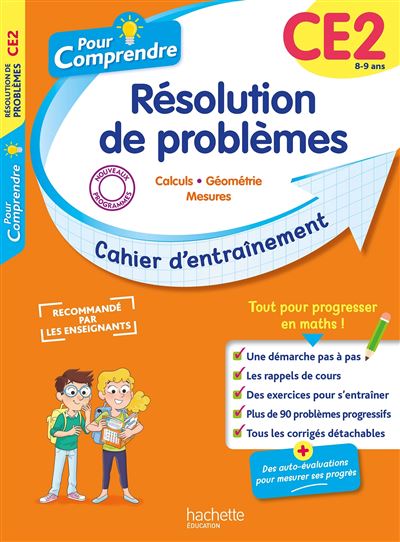 Pour Comprendre - Résolution de problèmes CE2 - Daniel Berlion - Hachette Education - broché - Scolaire / Universitaire