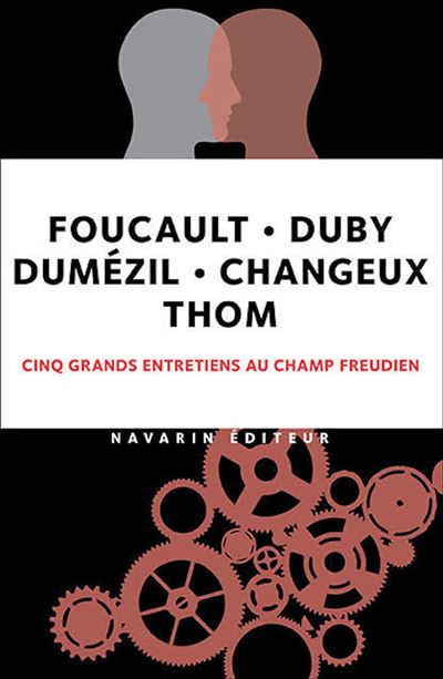 Cinq grands entretiens au Champ freudien - Michel Foucault - broché