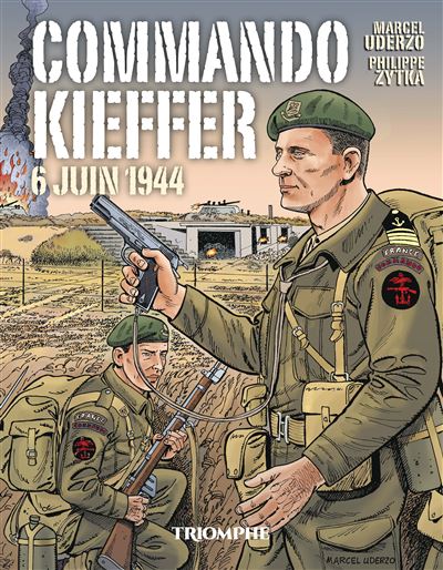 Commando Kieffer 6 juin 1944