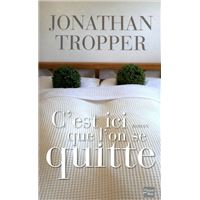 C'est ici que l'on se quitte