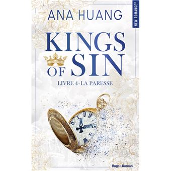 KINGS OF SIN - Tome 04 La paresse - Dernier livre de Ana Huang - Précommande & date de sortie | fnac