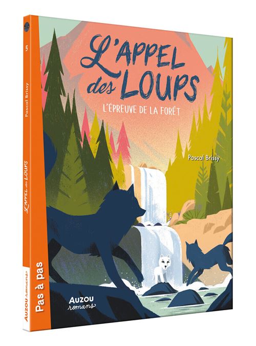 L'appel des loups - tome 5 - l'épreuve de la forêt - Pascal Brissy - broché