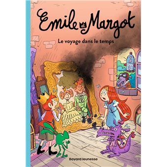 Emile Et Margot - Emile Et Margot, Le voyage dans le temps - 1