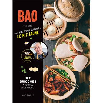Bao 45 Bao et Dim Sum par le Riz Jaune - broché - Thai King Liou - Achat  Livre ou ebook