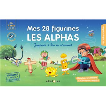 Les Alphas - Mes 28 figurines LES ALPHAS - 1