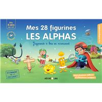 Mes 28 figurines LES ALPHAS