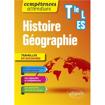 Histoire-géographie - Terminales L et ES - 1