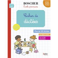 Cahier de dictées CE1-CE2