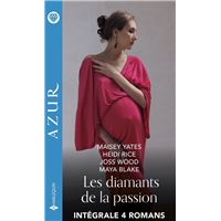 Les diamants de la passion - Intégrale 4 romans
