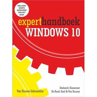 Experthandboek Windows 10 - Broché - Kassenaar Peter, Peter Doolaard ...