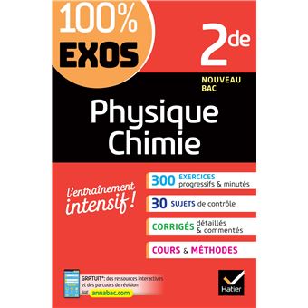 Physique-Chimie 2de Exercices Résolus - Nouveau Programme De Seconde ...