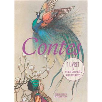 Cartes (1 étui de 10 cartes) contes