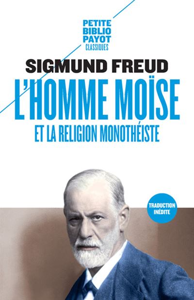 L'Homme Moise et la religion monotheiste