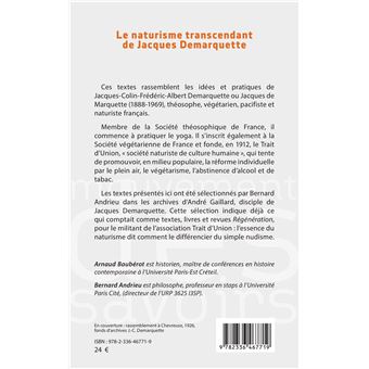 Le naturisme transcendant de Jacques Demarquette