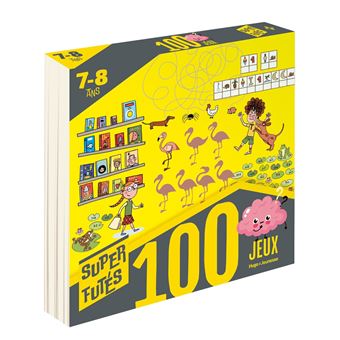 100 jeux pour super futés 7-8 ans - 1