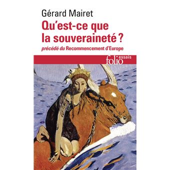 Qu'est-ce que la souveraineté ?/Recommencement d'Europe - 1