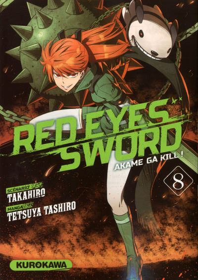 Vol.8 Red eyes sword - Akame ga Kill !