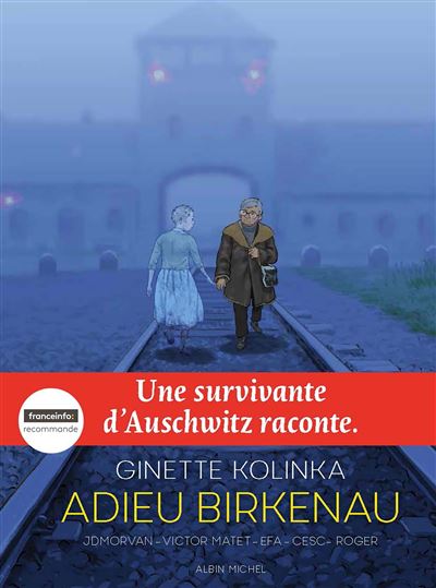 Adieu Birkenau - Ginette Kolinka (2023)