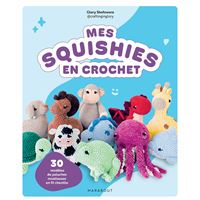Mes squishies en crochet