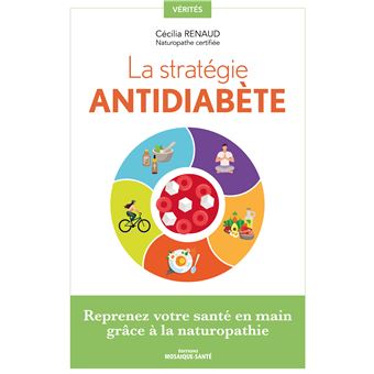 LA STRATEGIE ANTIDIABETE REPRENEZ VOTRE SANTE EN MAIN GRACE - 1