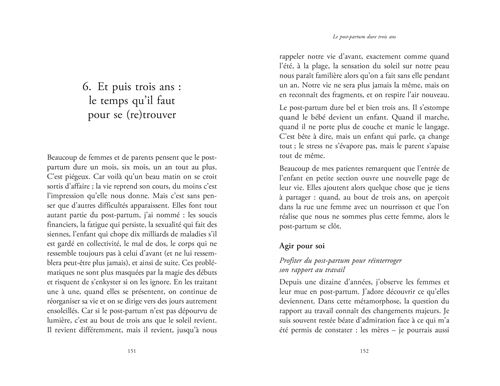 Le post-partum dure 3 ans - broché - Anna Roy, Caroline Michel - Achat  Livre ou ebook
