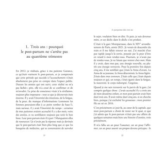 Le post-partum dure 3 ans - Caroline Michel, Anna Roy - Librairie Le Cadran  Lunaire