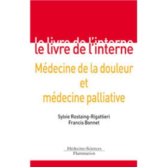 Médecine de la douleur et médecine palliative