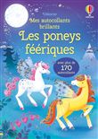 Les poneys féériques - Mes autocollants brillants - Dès 3 ans