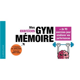 Mes exercices Gym mémoire - 1