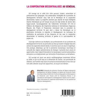 La coopération décentralisée au Sénégal