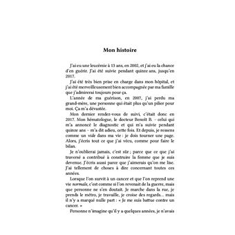 La mort a posé sa main sur mon épaule