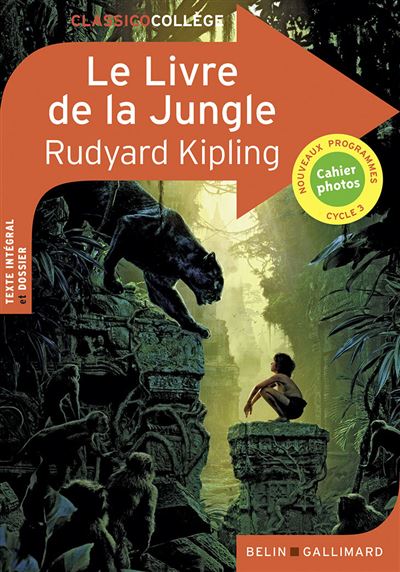 Rudyard Kipling Garçons Blanc Le Livre De La Jungle - Image 3