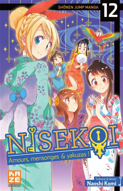 Vol.12 Nisekoi - Amours, mensonges et yakuzas! (La kermesse)