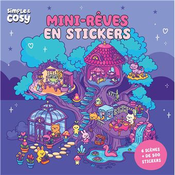 Simple et cosy - Mini rêves en stickers - 1